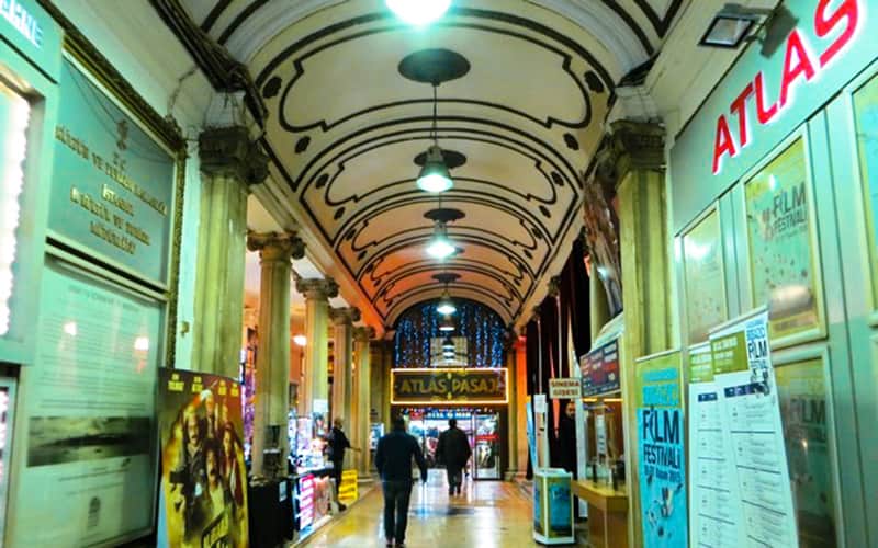 beyoglu gezilecek yerler