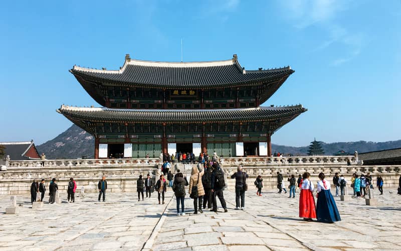 Gyeongbokgung Palace