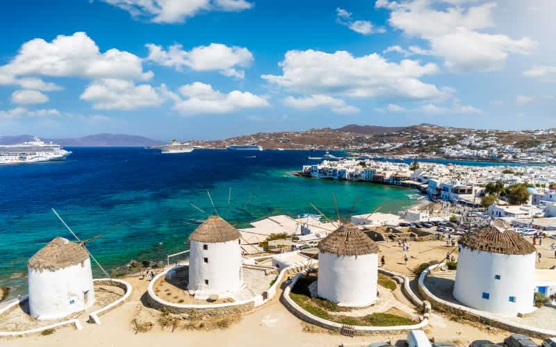Mykonos Gezilecek Yerler