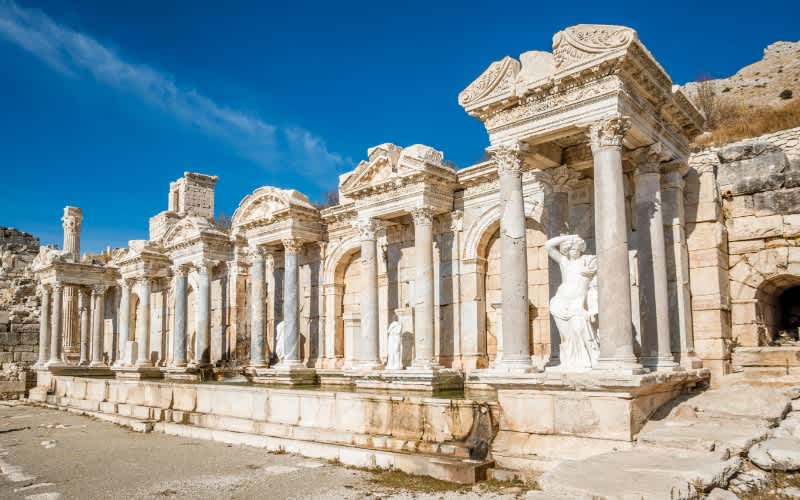 Sagalassos Antik Kenti Hakkında Bilgi