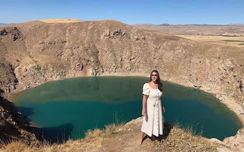 Canova Gölü Oluşumu