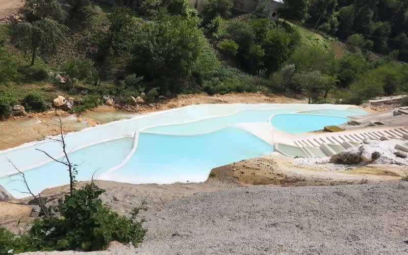 Göksu Travertenleri Hakkında Bilgi