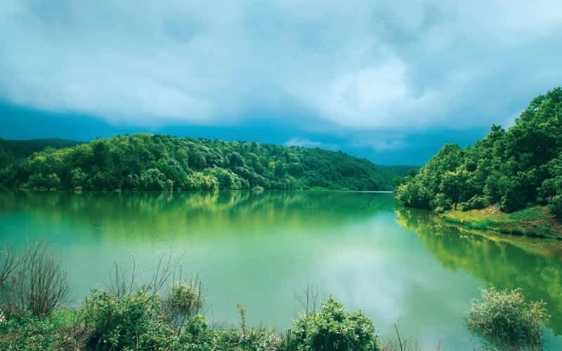 Küçükelmalı Tabiat Parkı Bilecik gezilecek yerler