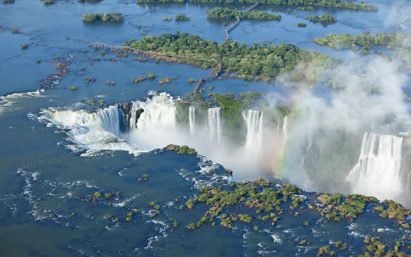 Iguazu Şelalesi Nerede