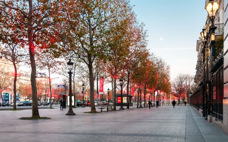 Şanzelize Caddesi, Paris