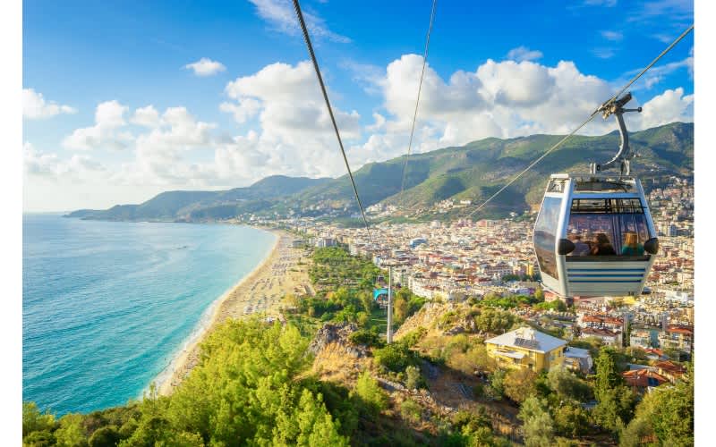 Alanya'ya Nasıl Gidilir?