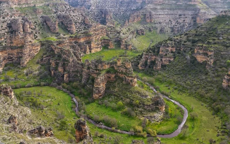 Ulubey Kanyonu: Uşak'ın Eşsiz Güzelliği | Turna.com