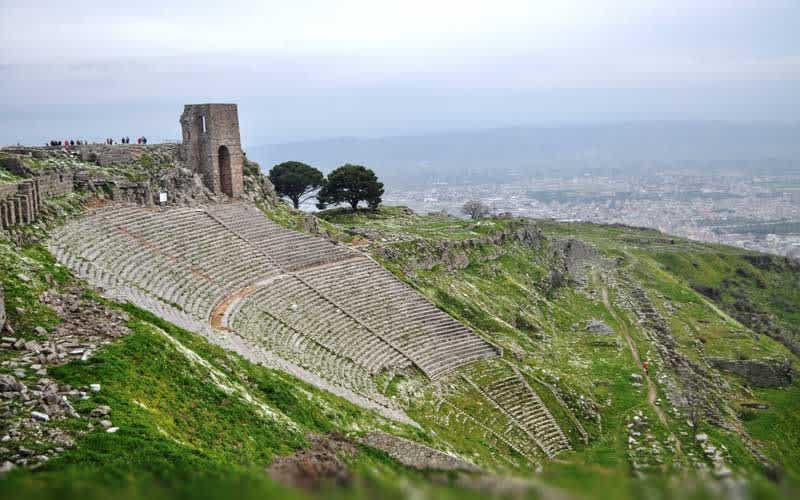 Bergama-Akropolis