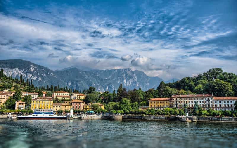 Como Gölü’nde Zaman İlerlemiyor