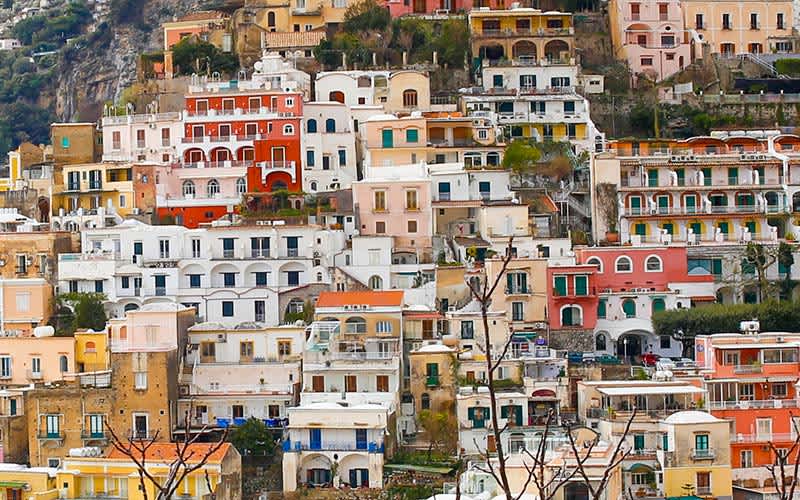 Yağlı Boya Tabloyu Andıran Kasaba: Positano