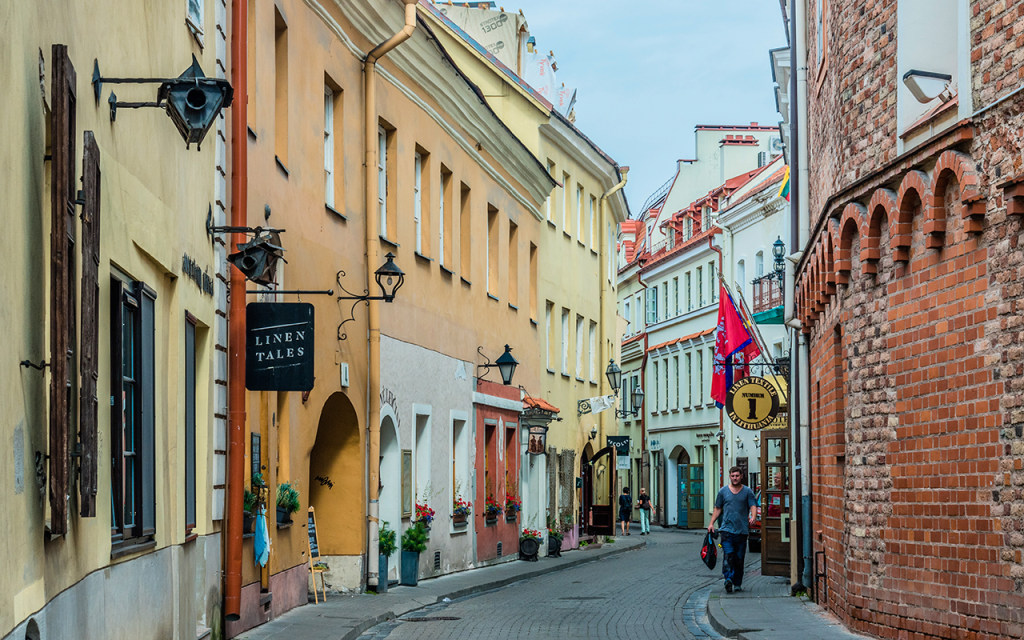 Stikliu, Vilnius