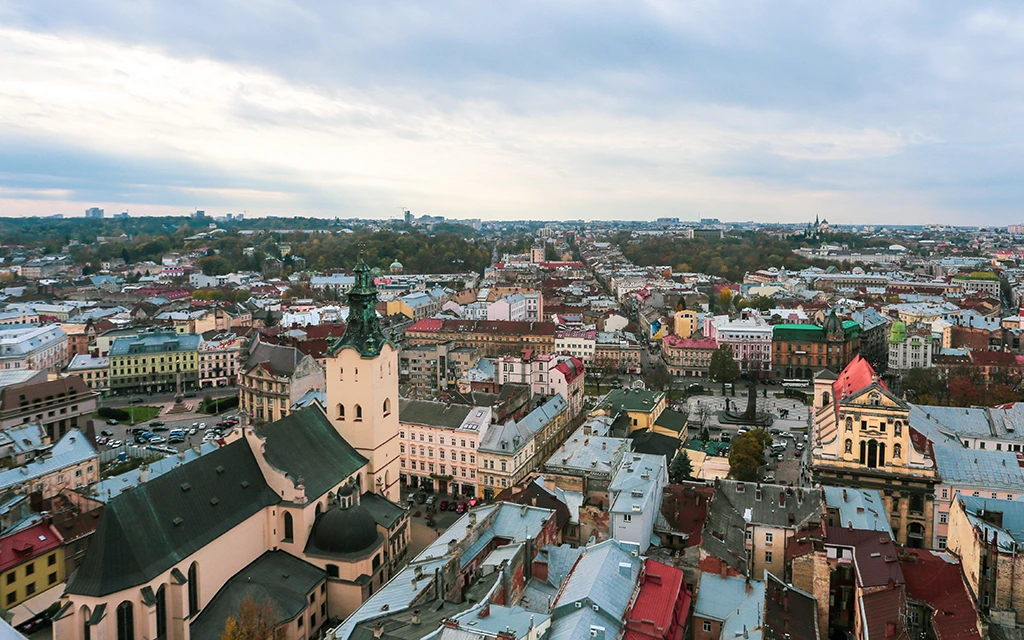 Lviv Old Town