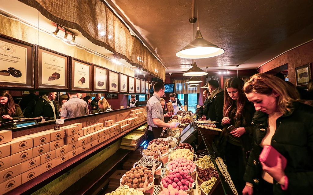 Lviv Çikolata Fabrikası