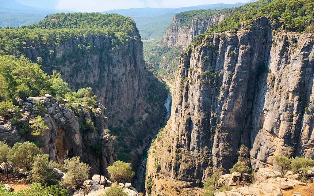 Köprülü Kanyona nasıl gidilir