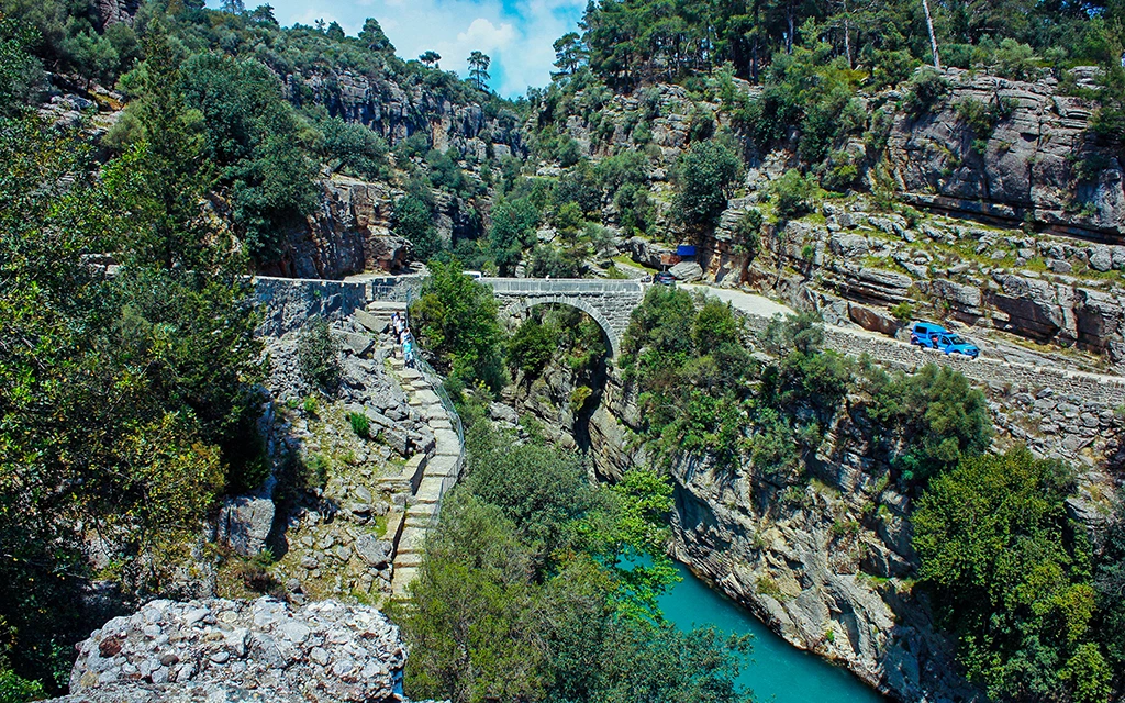 Köprülü Kanyon Milli Parkı