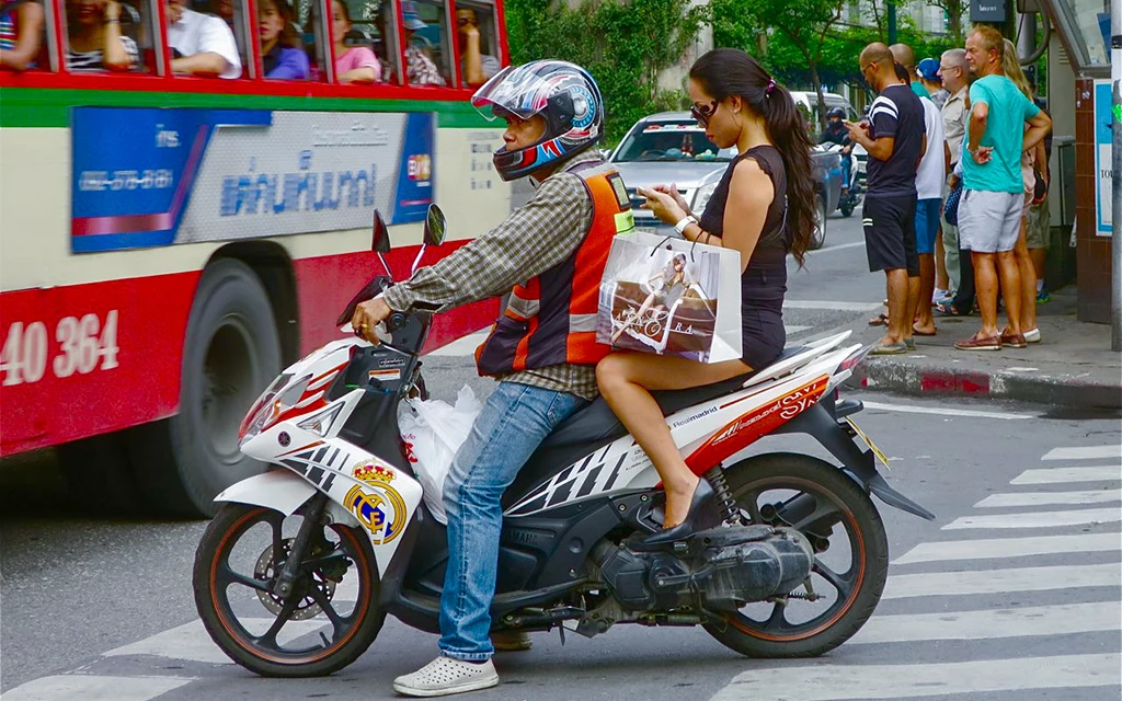 Mototaxi Pattaya