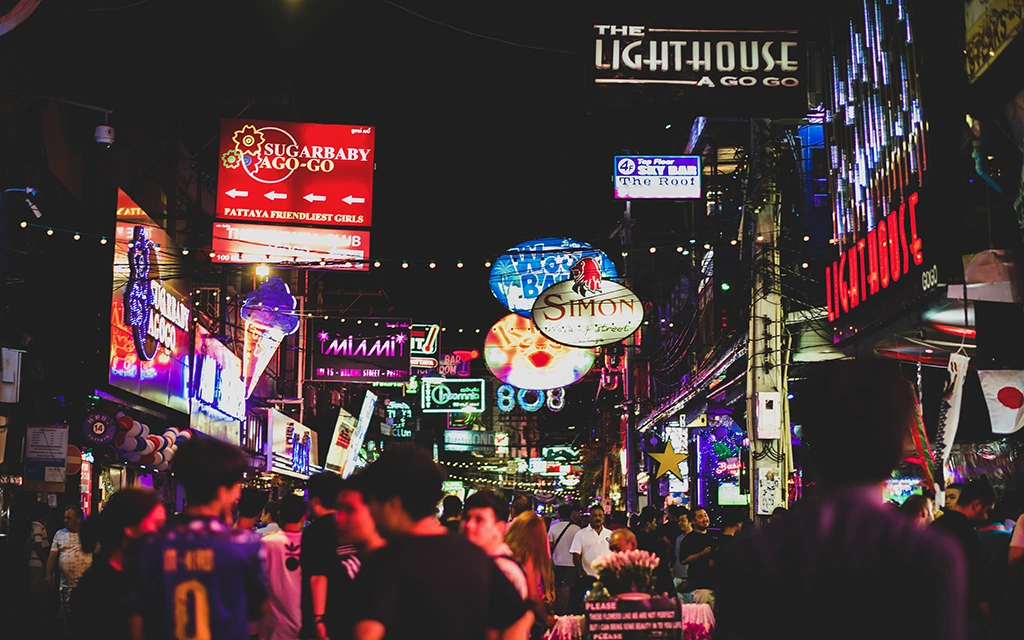 pattaya geceleri