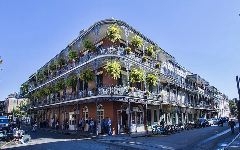 new orleans French Quarter-
