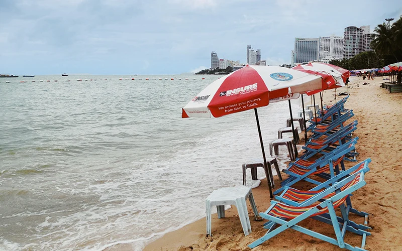pattaya plajı