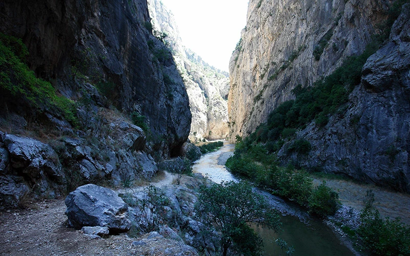 Kapıkaya kanyonu