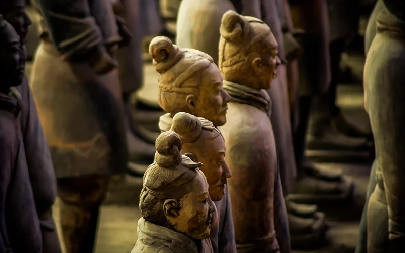 terracota askerleri