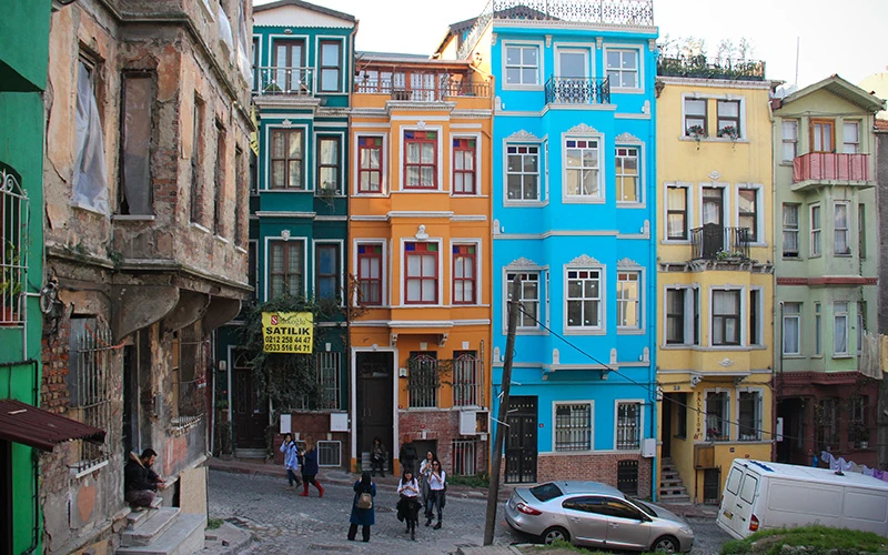 fener sokaklari