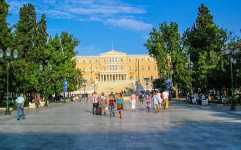 Syntagma Meydanı, Atina