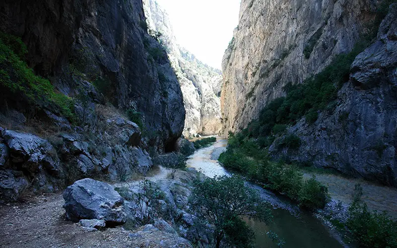 Kapıkaya kanyonu
