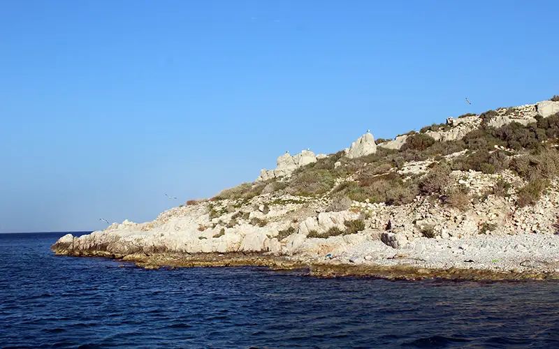 Boğsak Adası, Silifke