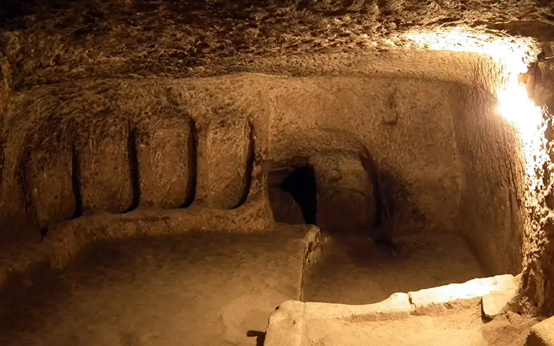 Kaymaklı Yeraltı Şehri