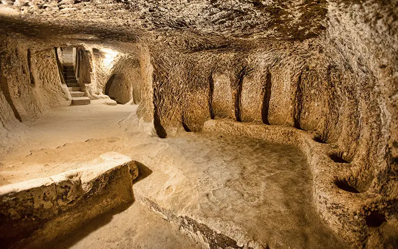 Agirnas Underground City