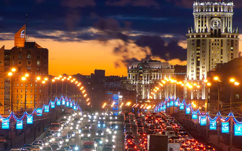 Moscow Nightlife