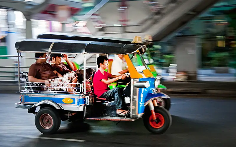 bangkok tuktuk