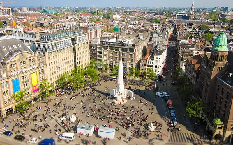 Amsterdam-Dam-Meydani