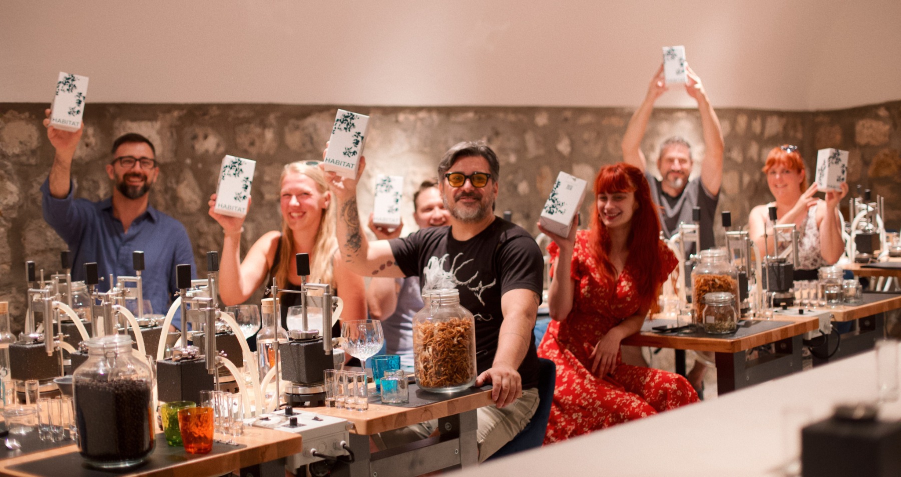 Alchemy of Flavor – Distilling Mediterranean Botanicals – Gin Experience