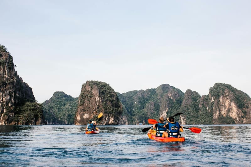 Coastal Kayaking Adventure