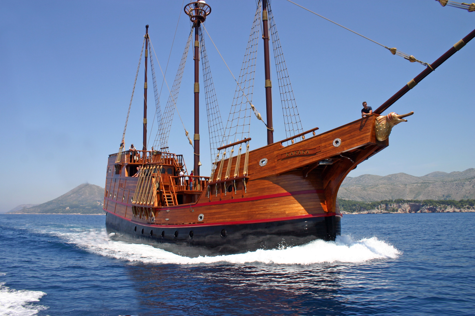 Elafiti Island Hopping - Karaka