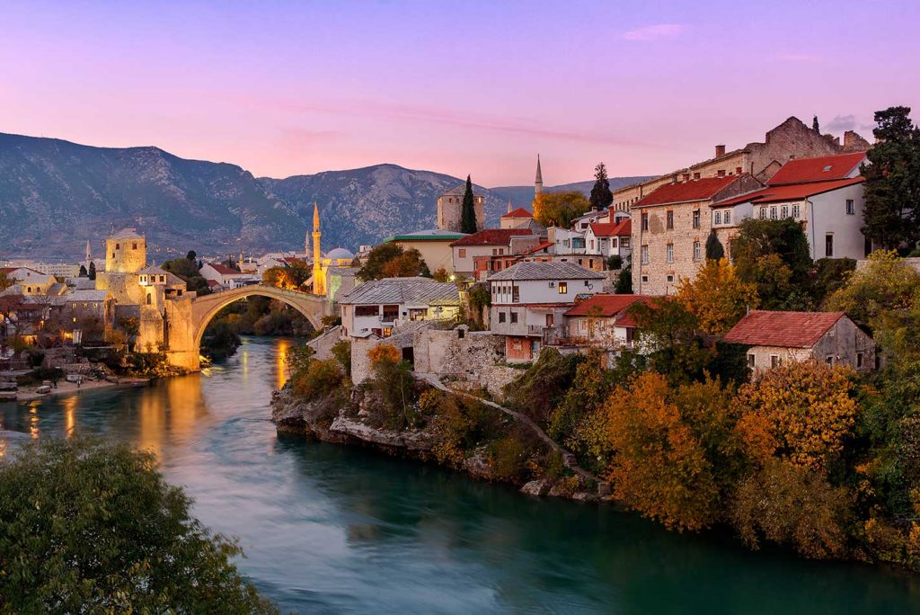 Mostar and Kravica Waterfalls - Group Tour