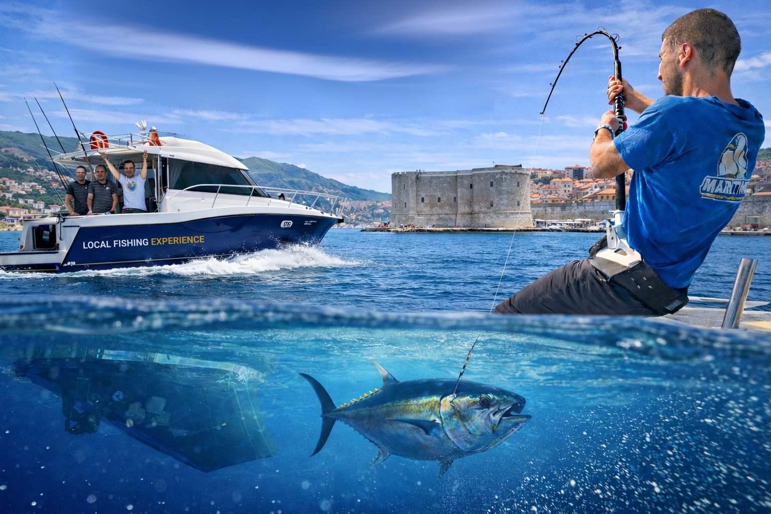 Tuna Fishing Dubrovnik