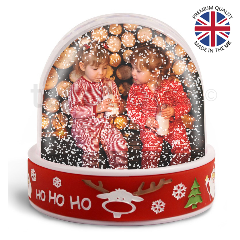Latest Christmas Snow Globes With Photo Insert