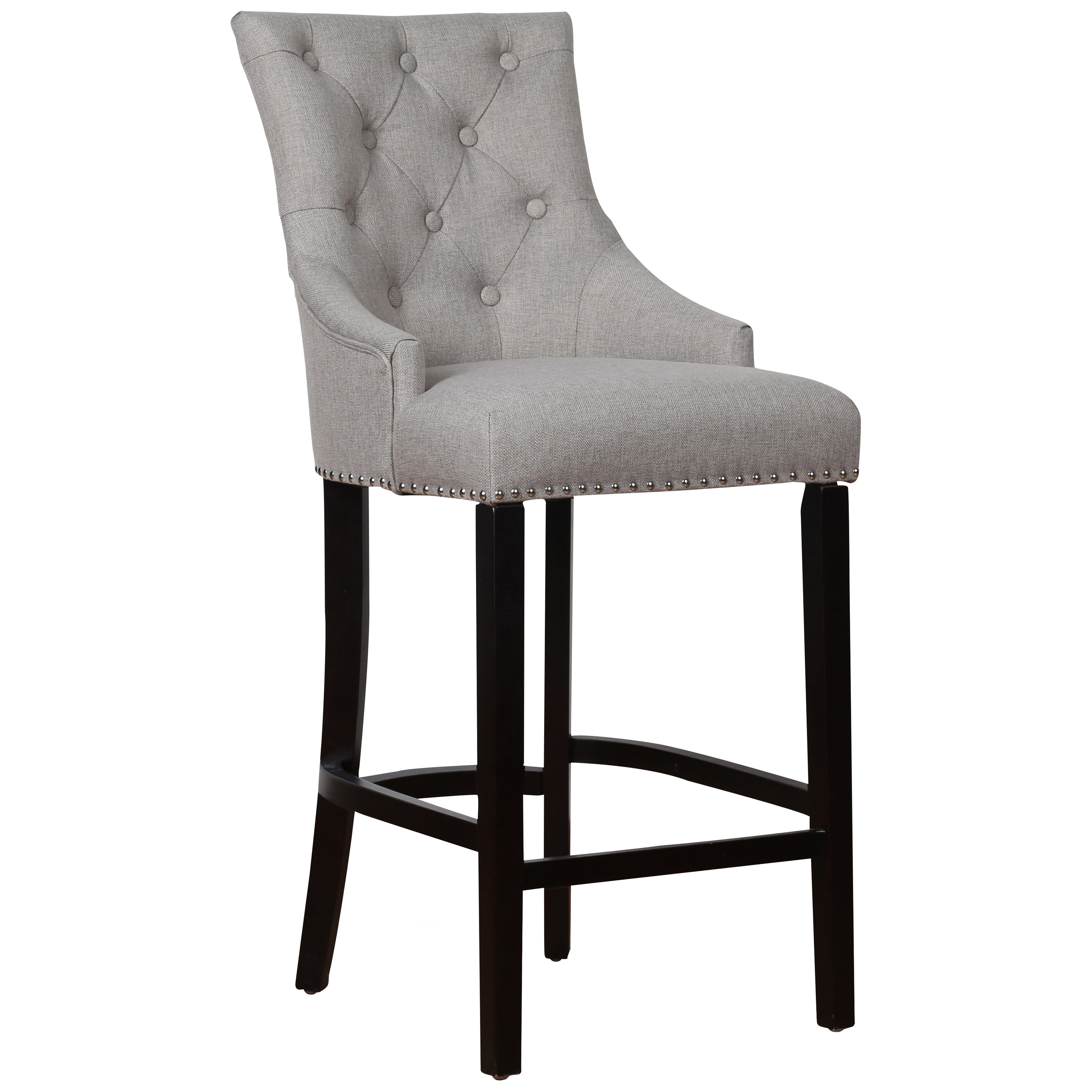 2x Fabric Kitchen Breakfast Bar Stool Seat Barstool Wheat Grey Details About 2x Fabric Kitchen Breakfast Bar Stool Seat Barstool Wheat Grey