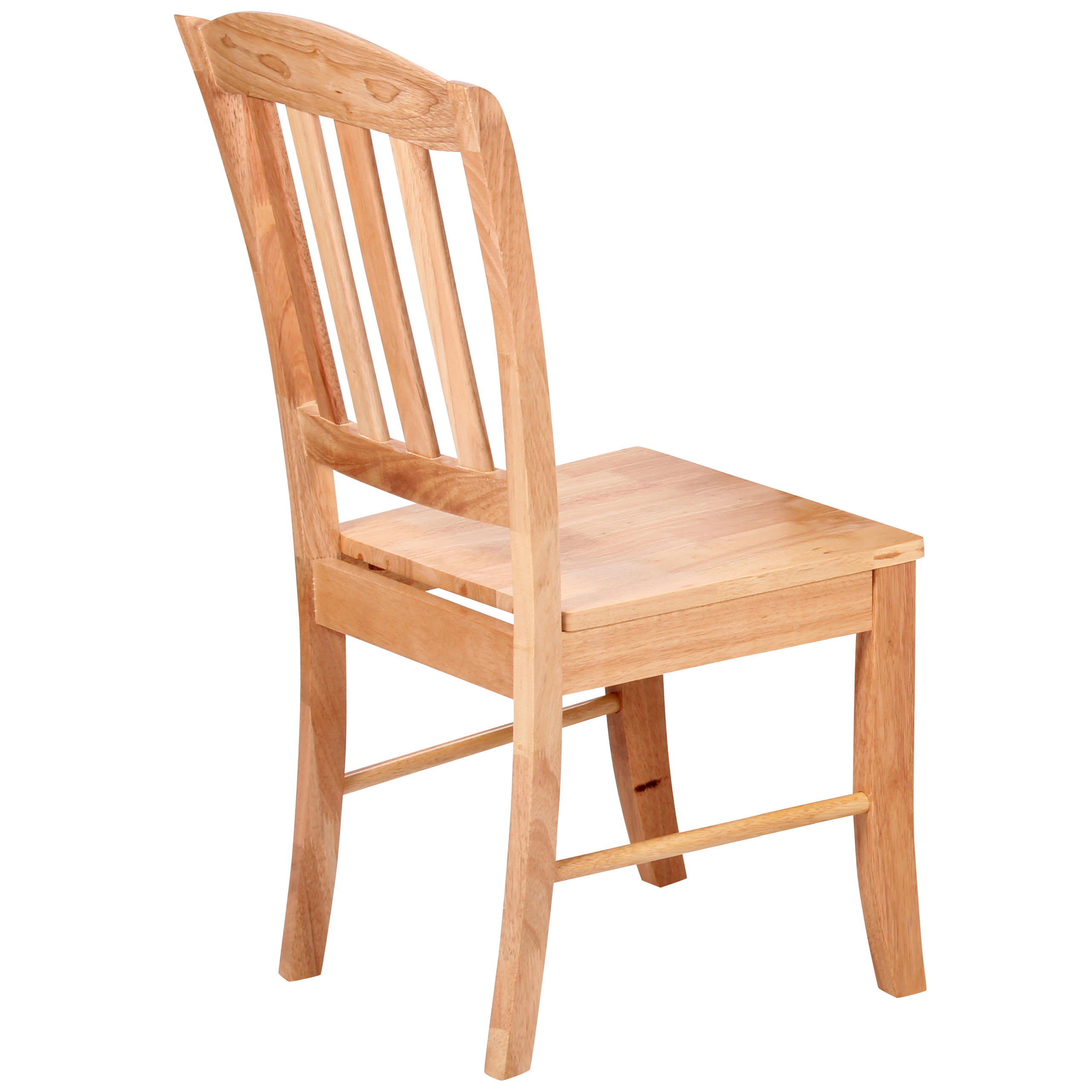 Natural Finish Extending Extendable Dining Table and Chair ...