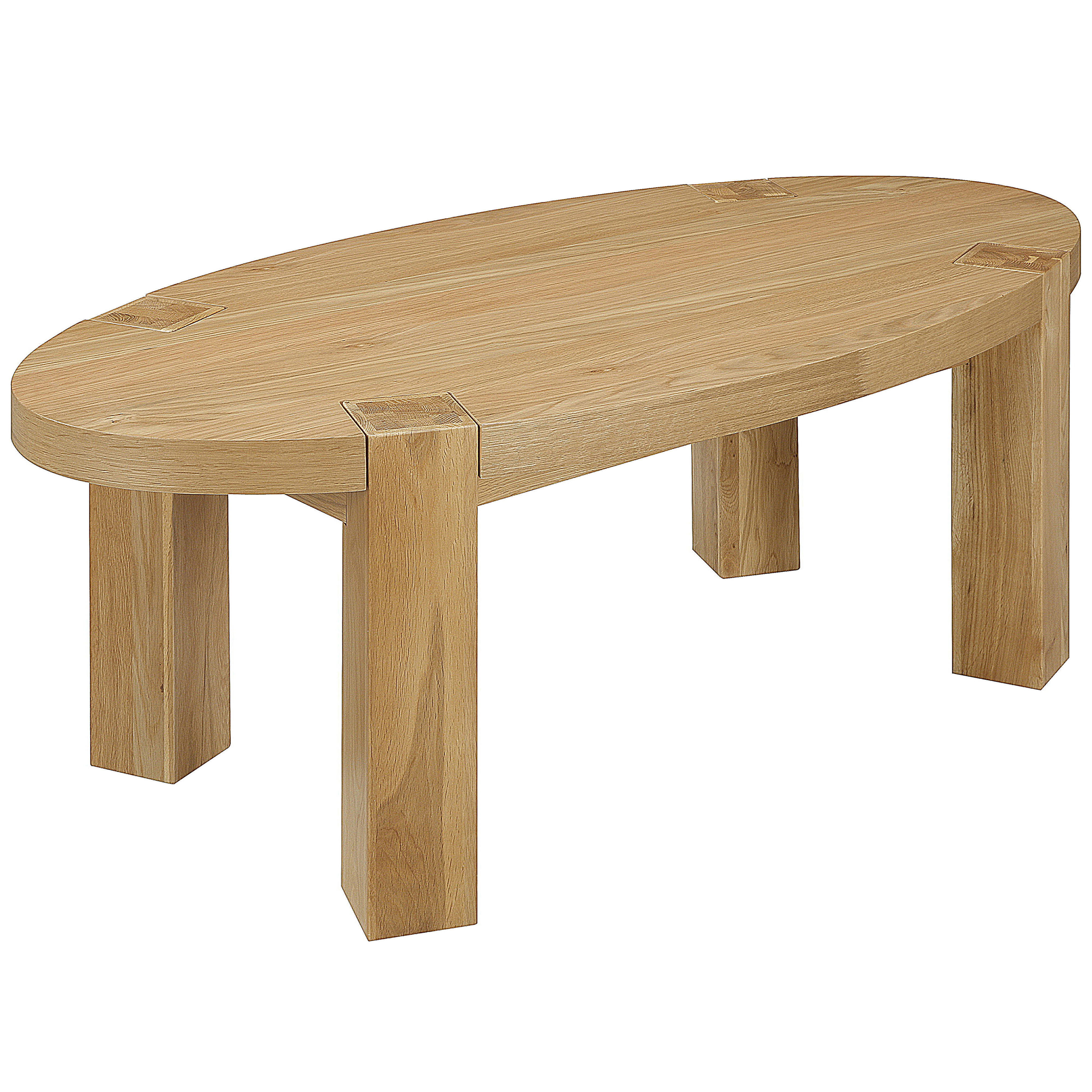 Solid Oak Wood Veneer Oval Coffee Table Description Solid Oak And Veneer Coffee Table This Oval Shape Has A Partial Would Look Great In Any Traditional Style Living