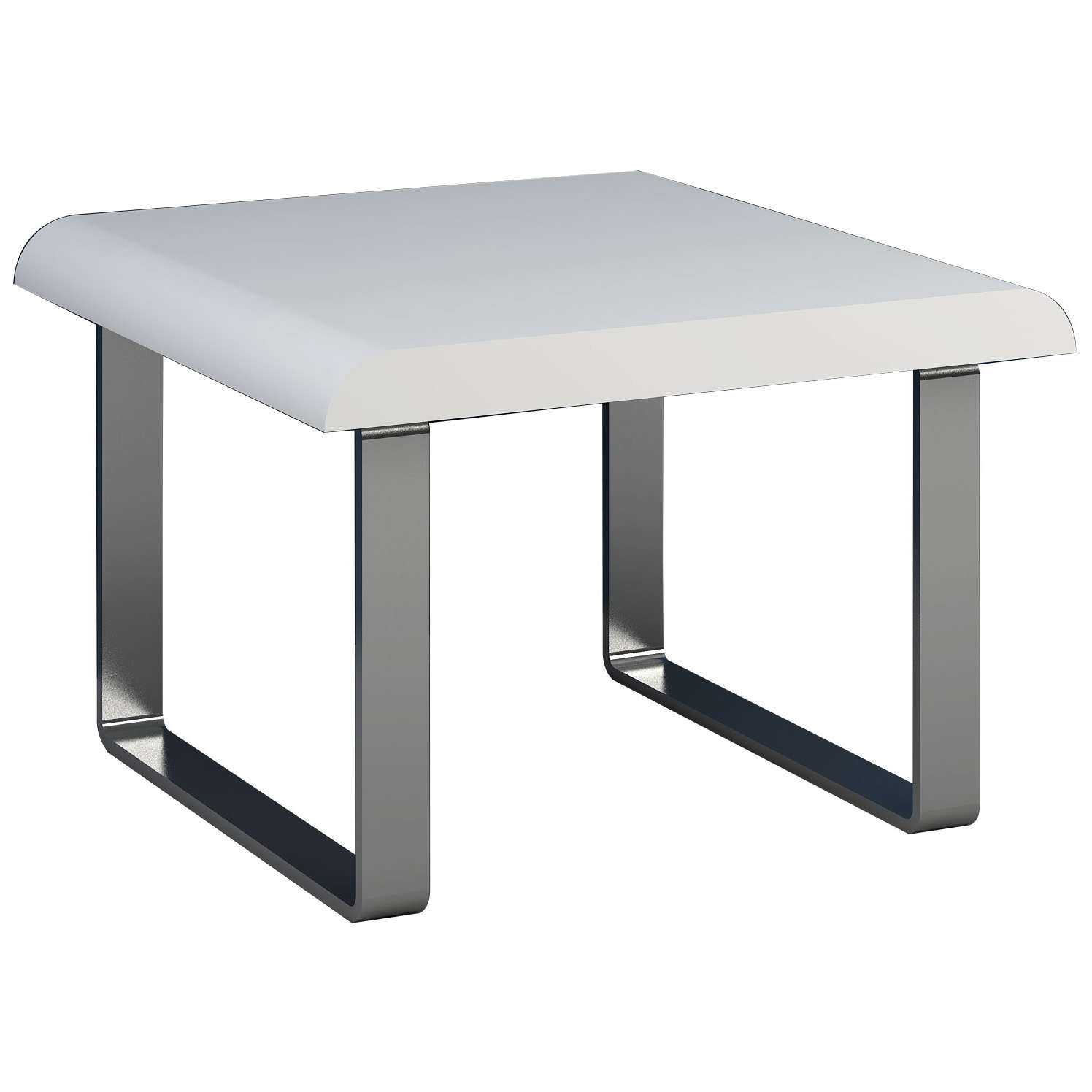 High Gloss Finish End Lamp Small Side Coffee Table Black White Red High Gloss Finish End Lamp Small Side Coffee