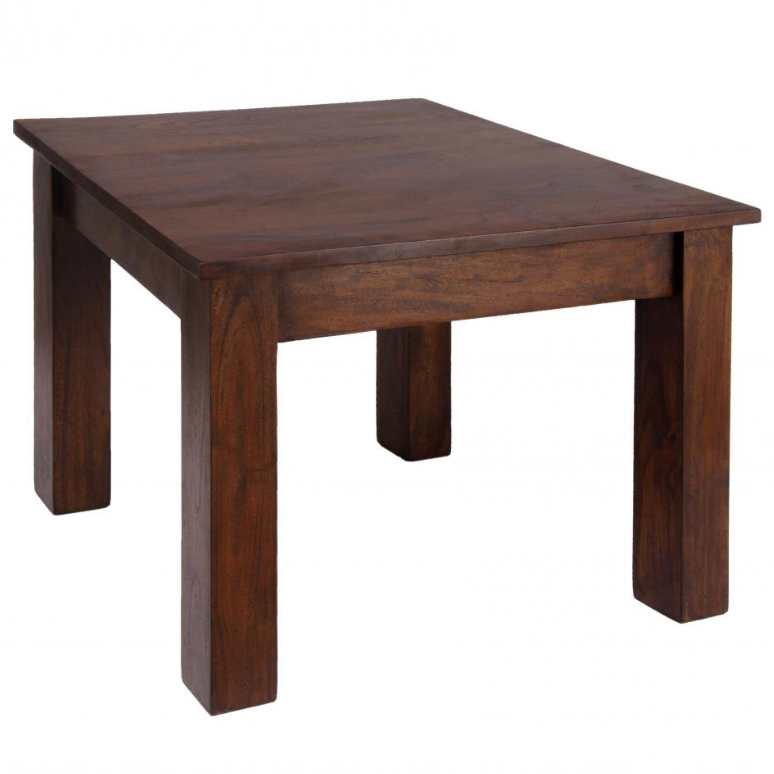 Dark Oak Finish Solid Acacia End Lamp Small Side Coffee Table - Dark Oak Small Side Table Dark Oak Finish Solid Acacia End Lamp Small Side Coffee Table - Dark Oak Small Side Table