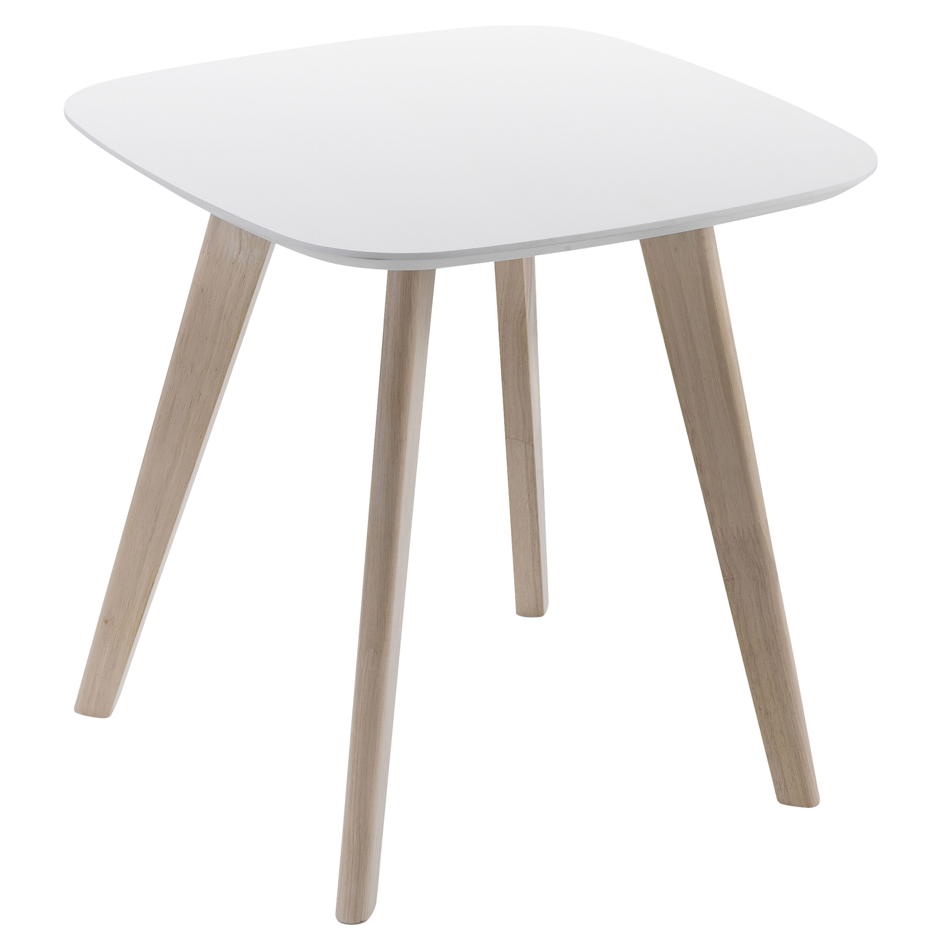 White Lacquered Finish Limed Oak Effect End Lamp Small Side Coffee Description White Lacquered Finish End Lamp Table With A Durable Top And Angled Legs This Square Side Has Limed Oak Effect