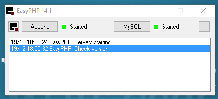 TÉLÉCHARGER EASYPHP 14.1 GRATUIT GRATUIT TÉLÉCHARGER EASYPHP 14.1