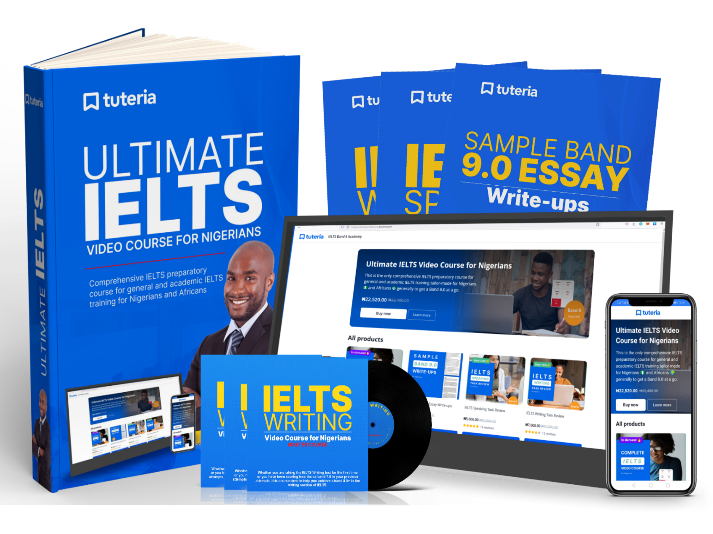 IELTS Exam Preparation Course