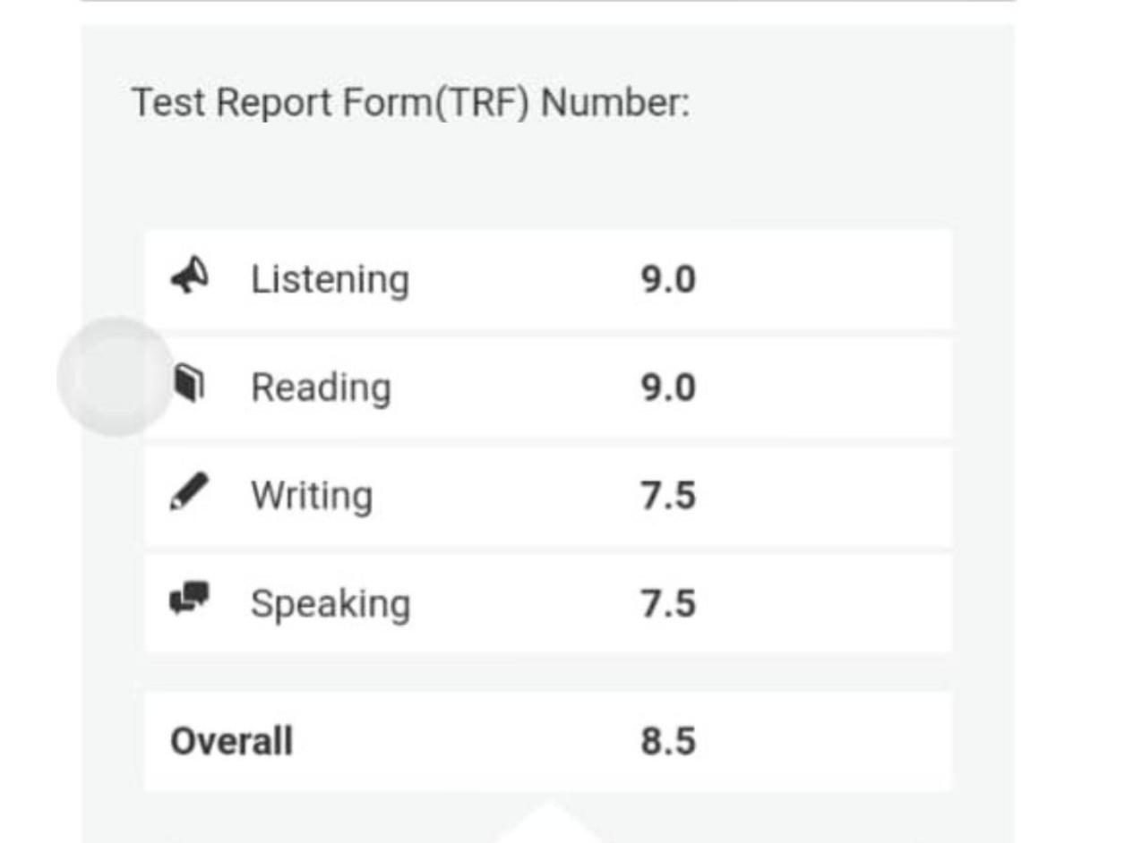 Endurance IELTS testimonial