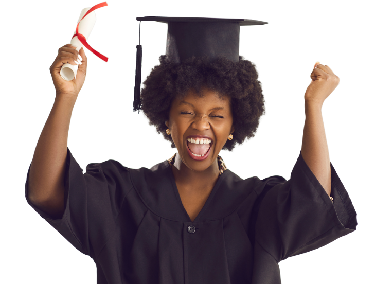 Happy Graduate